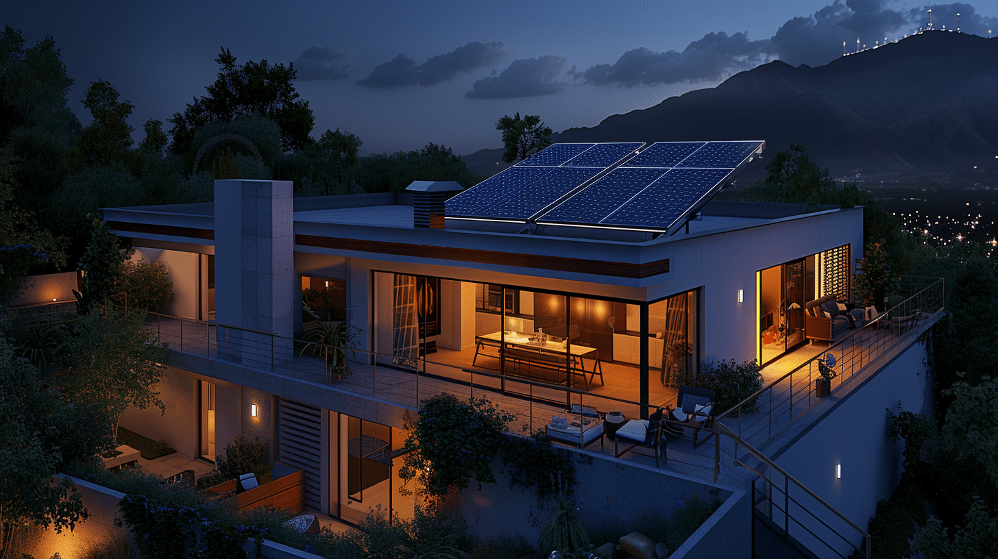 casa-con-instalacion-de-paneles-solares-en-hermosillo-imagen-de-noche